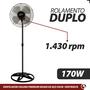 Imagem de Ventilador De Coluna Ajustável Oscilante Premium 50cm Bivolt Venti-delta