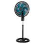Imagem de Ventilador de Coluna Cadence Refresh Turbo Pro VTR830 40cm 3 Velocidades Preto