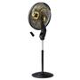 Imagem de Ventilador de Coluna com Controle Mallory 40cm Chronos Preto e Dourado 127V