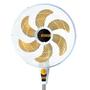 Imagem de Ventilador de Coluna Mallory 40cm Delfos TS+ 126W Branco/Dourado 220V