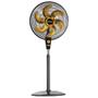 Imagem de Ventilador de Coluna Mallory Air Time TS+ Gold, 40cm, 3 Velocidades, Preto/Dourado