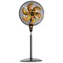 Imagem de Ventilador de Coluna Mallory Air Time TS+ Gold, 40cm, 3 Velocidades, Preto/Dourado