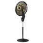 Imagem de Ventilador de Coluna Mallory Chronos Com Controle remoto e painel touch Preto E Dourado 40cm - 127V