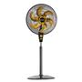 Imagem de Ventilador de Coluna Mallory Chronos Preto e Dourado 40cm  127 Volts