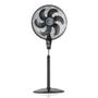 Imagem de Ventilador de Coluna Mallory Delfos TS+ Preto - 127 Volts