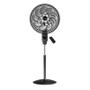 Imagem de Ventilador de Coluna Mallory Max Control 40 Cm Preto e Grafite 220v