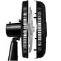 Imagem de Ventilador de Coluna Mondial 40cm Turbo Preto NVT-40C-8P-B  220 Volts