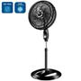 Imagem de Ventilador de Coluna Mondial 40cm Turbo Preto NVT-40C-8P-B  220 Volts