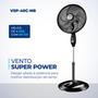 Imagem de Ventilador de Coluna Mondial 6 pás Super Power 40cm 110V
