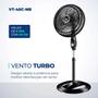 Imagem de Ventilador de Coluna Mondial 6 pás Turbo VSP-40C-NB - 127V 