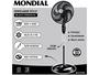 Imagem de Ventilador de Coluna Mondial Maxi Power - NV-61-6P-NP 40cm 3 Velocidades