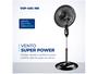 Imagem de Ventilador de Coluna Mondial Super Power VSP-40C-NB 40cm 6 Pás 3 Velocidades Preto