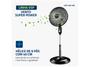 Imagem de Ventilador de Coluna Mondial Super Power VSP-40C-NB 40cm 6 Pás 3 Velocidades Preto