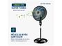 Imagem de Ventilador de Coluna Mondial Super Turbo VTX-40C-Crystal 40cm 8 Pás 3 Velocidades Preto