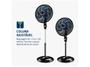 Imagem de Ventilador de Coluna Mondial Super Turbo VTX-40C-Crystal 40cm 8 Pás 3 Velocidades Preto