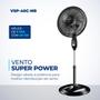 Imagem de Ventilador De Coluna Mondial VSP-40C-NB Super Power 40cm 110v