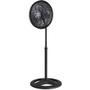 Imagem de Ventilador de Coluna Oscilante Turbo 6 Pás 40cm - Preto / Cinza