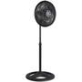 Imagem de Ventilador de Coluna Oscilante Turbo 6 Pás 40cm - Preto / Cinza