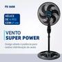 Imagem de Ventilador De Coluna Para Dormir 40cm Vento Forte 6 Pás Moderno TYF-110V