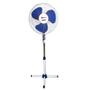 Imagem de Ventilador De Coluna Pedestal 127V Branco/Azul Segma Avulso RNK