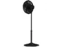 Imagem de Ventilador De Coluna Preto 30cm Turbo 6 Pás Oscilante Ventisol 127V