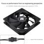 Imagem de Ventilador de CPU Thermalright TL-C12C X3 120mm - Com Rolamento S-FDB