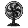 Imagem de Ventilador de mesa 2 em 1 Arno 40cm VF42 Turbo Force Preto 127v