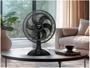 Imagem de Ventilador de mesa 2 em 1 Arno 40cm VF42 Turbo Force Preto 220v
