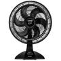 Imagem de Ventilador de Mesa 2 em 1 Turbo Force VF42 Arno 40cm Com 6 Pás 127V Preto