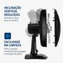 Imagem de Ventilador de mesa 30 cm 6 pás com 3 velocidades - VSP-30-B - Mondial