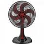 Imagem de Ventilador de Mesa 30cm 127V TURBO6 Vermelho VENTISOL