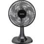 Imagem de Ventilador de Mesa 30cm com 6 Pás 220V TURBO 6 Preto/Cinza VENTISOL