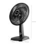 Imagem de Ventilador de Mesa 30cm Turbo Compact com 6 Pás B94401862 Mallory 220V