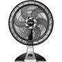 Imagem de Ventilador de Mesa 40cm 126W Arno Silence Force VF40 com 3 Velocidades e 6 Pás Preto e Prata