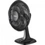 Imagem de Ventilador de Mesa 40cm com 6 Pás 127V TURBO 6 Preto/Cinza VENTISOL