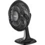 Imagem de Ventilador de Mesa 40cm com 6 Pás 220V TURBO 6 Preto/Cinza VENTISOL