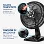 Imagem de Ventilador de Mesa 40cm Mondial Turbo 8 Pás NVT408PB 127V