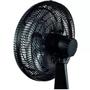 Imagem de Ventilador De Mesa 40cm Mondial Vtx-40-8p-rl Turbo 8 Pas Repelente Liquido Preto Com Prata 220 V