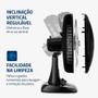 Imagem de Ventilador de Mesa 40cm Super Power Mondial Preto e Prata 140W VSP-40-B