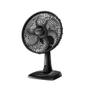 Imagem de Ventilador de Mesa 6 Pás 30cm Preto Mondial - 127v