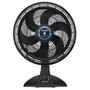 Imagem de Ventilador de Mesa Arno 40cm Silence Force Função Repelente VF55 Preto/Cinza