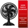 Imagem de Ventilador de Mesa Arno 40cm Turbo Power Zone VF42 Preto 220V