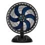 Imagem de Ventilador de mesa Arno 50cm VB50 Xtreme Force Breezer Preto com Azul 127v