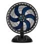 Imagem de Ventilador de mesa Arno 50cm VB50 Xtreme Force Breezer Preto com Azul 220v