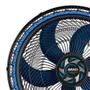 Imagem de Ventilador de Mesa Arno 50cm Xtreme Force Breeze VB50 Preto com Azul 127V