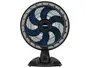 Imagem de Ventilador de Mesa Arno Air Force VA46 40cm 6 Pás 3 Velocidades Preto e Azul Escuro 2720018896