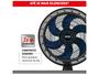 Imagem de Ventilador de Mesa Arno Air Force VA46 40cm 6 Pás 3 Velocidades Preto e Azul Escuro 2720018896