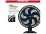 Imagem de Ventilador de Mesa Arno Air Force VA46 40cm 6 Pás 3 Velocidades Preto e Azul Escuro 2720018896