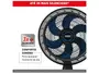 Imagem de Ventilador de Mesa Arno Air Force VA46 40cm 6 Pás 3 Velocidades Preto e Azul Escuro 2720018896