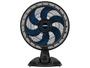 Imagem de Ventilador de Mesa Arno Air Force VA46 40cm 6 Pás 3 Velocidades Preto e Azul Escuro 2720018896